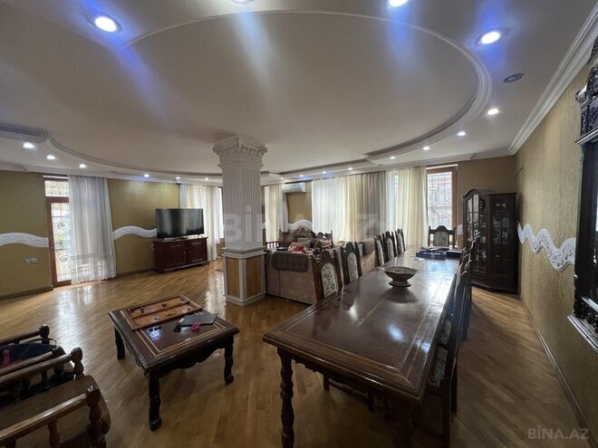 7 otaqlı həyət evi/bağ evi - Biləcəri q. - 340 m² (30)