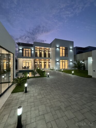 Satılır 4 otaqlı həyət evi/bağ evi 300 m², Mərdəkan q., photo 4 from 29