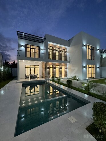 Satılır 4 otaqlı həyət evi/bağ evi 300 m², Mərdəkan q., photo 5 from 29