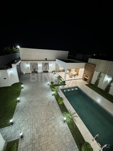 Satılır 4 otaqlı həyət evi/bağ evi 300 m², Mərdəkan q., photo 28 from 29