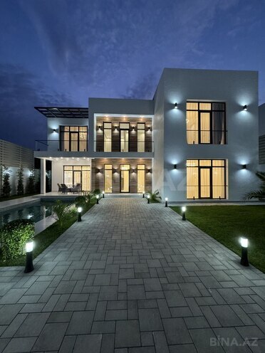 Satılır 4 otaqlı həyət evi/bağ evi 300 m², Mərdəkan q., photo 6 from 29