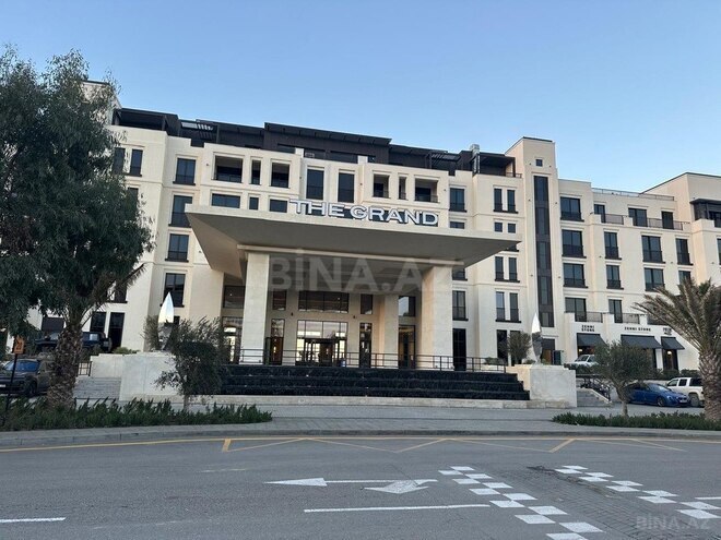 3 otaqlı yeni tikili - Nardaran q. - 125 m² (1)