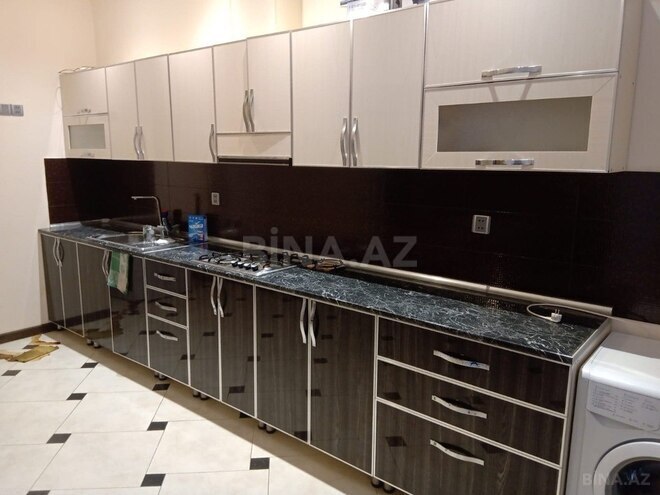 3 otaqlı yeni tikili - Şah İsmayıl Xətai m. - 120 m² (3)