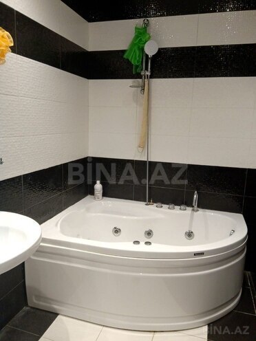 3 otaqlı yeni tikili - Şah İsmayıl Xətai m. - 120 m² (14)