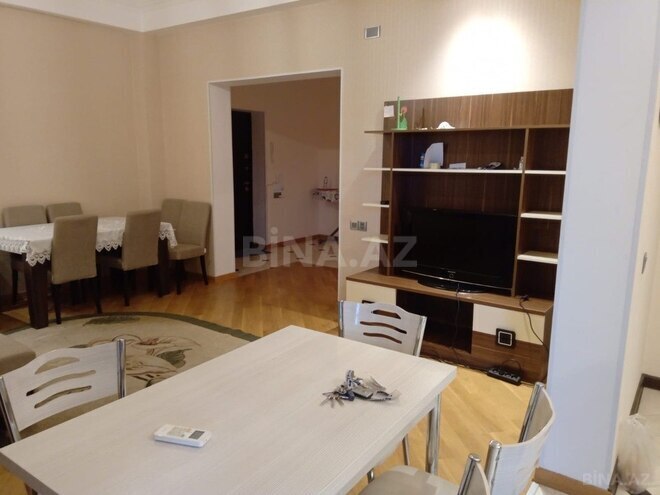 3 otaqlı yeni tikili - Şah İsmayıl Xətai m. - 120 m² (4)