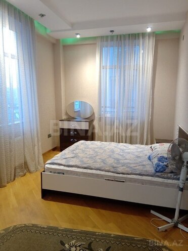 3 otaqlı yeni tikili - Şah İsmayıl Xətai m. - 120 m² (9)
