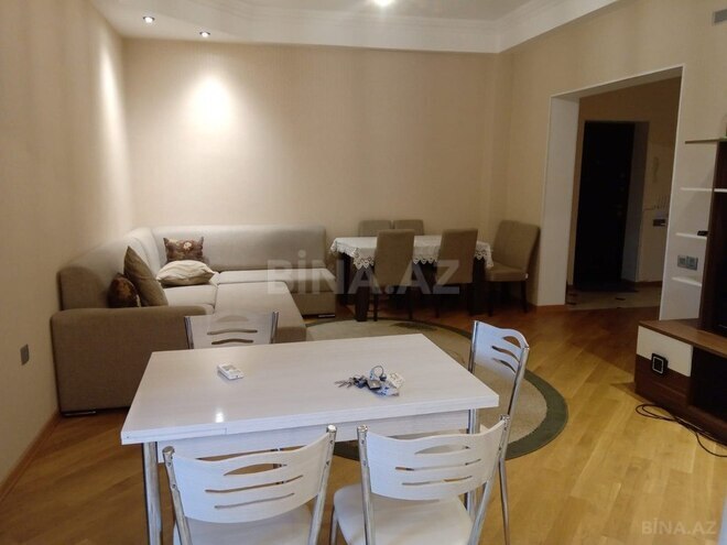 3 otaqlı yeni tikili - Şah İsmayıl Xətai m. - 120 m² (2)