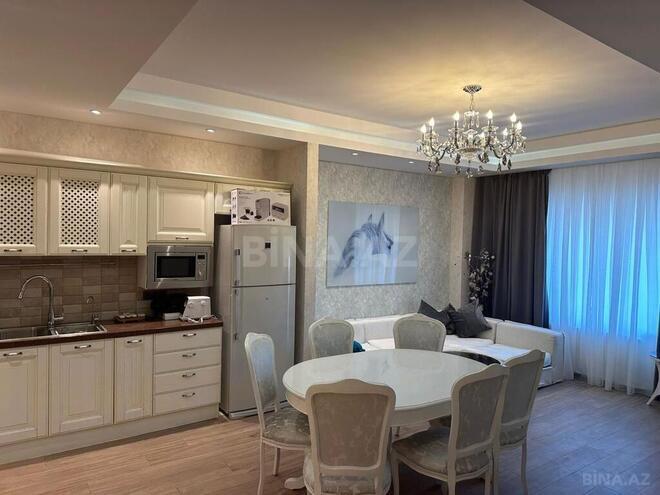 3 otaqlı yeni tikili - Ağ şəhər q. - 95 m² (1)