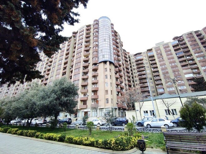 3-комн. новостройка - м. Шах Исмаил Хатаи - 80 м² (1)