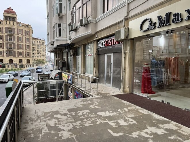 2 otaqlı ofis - Şah İsmayıl Xətai m. - 75 m² (14)