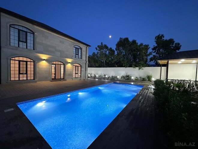 7 otaqlı həyət evi/bağ evi - Mərdəkan q. - 340 m² (1)