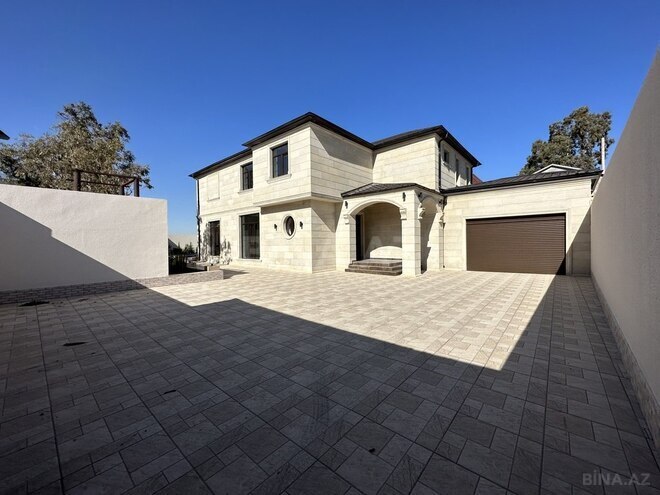 7 otaqlı həyət evi/bağ evi - Mərdəkan q. - 340 m² (5)