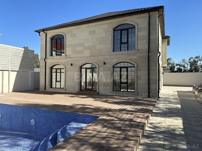7 otaqlı həyət evi/bağ evi - Mərdəkan q. - 340 m² (3)