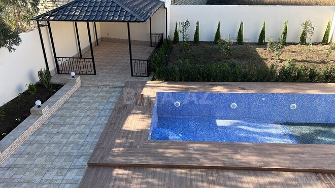 7 otaqlı həyət evi/bağ evi - Mərdəkan q. - 340 m² (11)