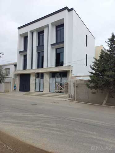 6 otaqlı həyət evi/bağ evi - Badamdar q. - 378 m² (2)