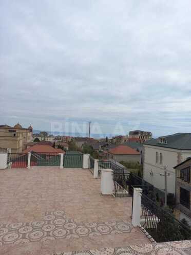 6 otaqlı həyət evi/bağ evi - Badamdar q. - 378 m² (25)