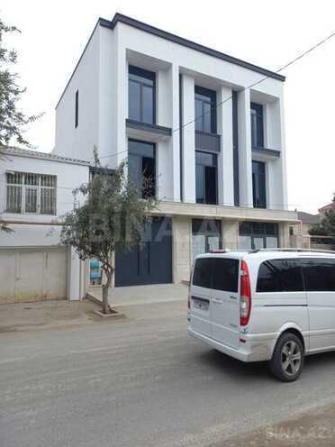 6 otaqlı həyət evi/bağ evi - Badamdar q. - 378 m² (4)