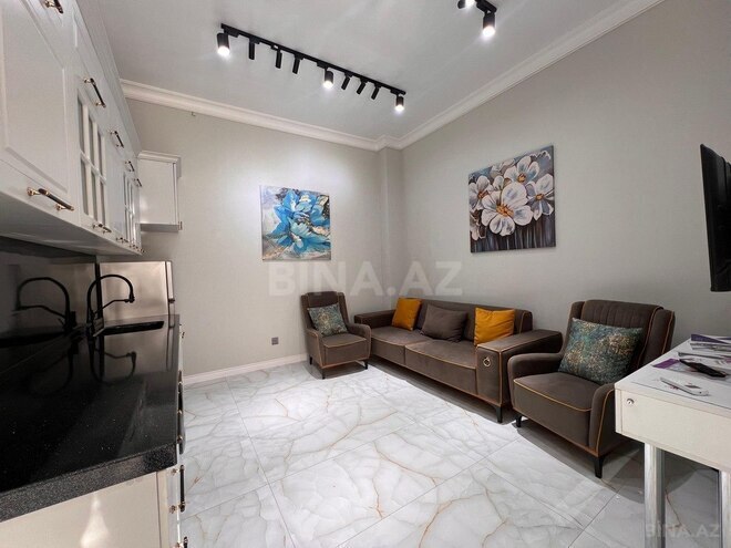 2 otaqlı yeni tikili - Ağ şəhər q. - 54 m² (2)