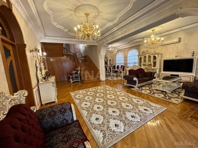 8 otaqlı həyət evi/bağ evi - Azadlıq Prospekti m. - 650 m² (4)