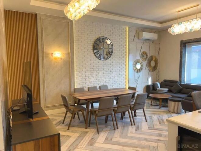 6 otaqlı həyət evi/bağ evi - Gənclik m. - 352 m² (2)