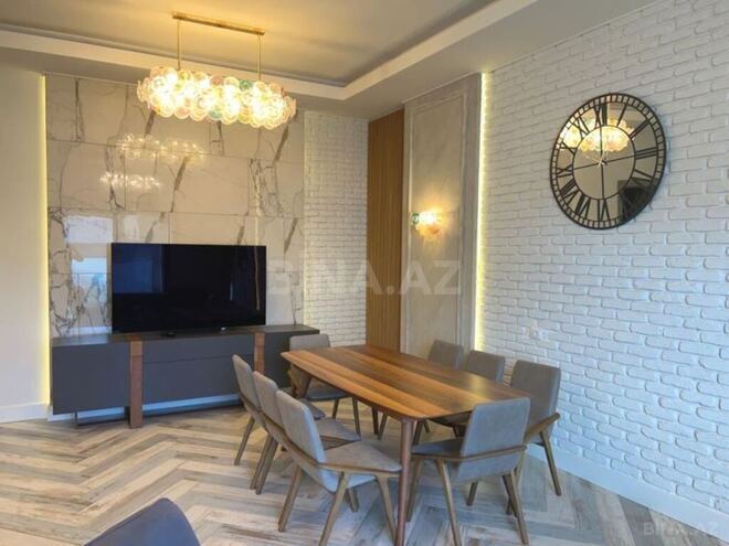 6 otaqlı həyət evi/bağ evi - Gənclik m. - 352 m² (3)