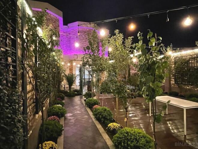6 otaqlı həyət evi/bağ evi - Gənclik m. - 352 m² (5)
