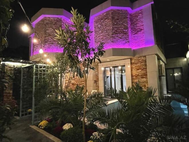 6 otaqlı həyət evi/bağ evi - Gənclik m. - 352 m² (6)