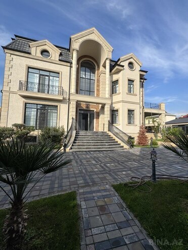 6 otaqlı həyət evi/bağ evi - Qara Qarayev m. - 800 m² (2)