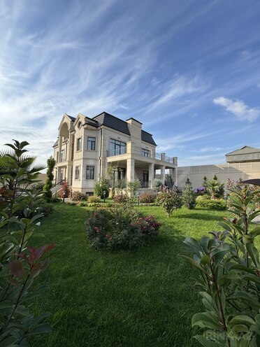 6 otaqlı həyət evi/bağ evi - Qara Qarayev m. - 800 m² (1)
