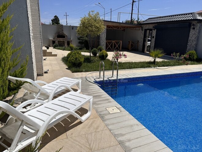 4 otaqlı həyət evi/bağ evi - Mərdəkan q. - 200 m² (7)