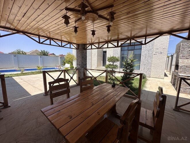 4 otaqlı həyət evi/bağ evi - Mərdəkan q. - 200 m² (14)