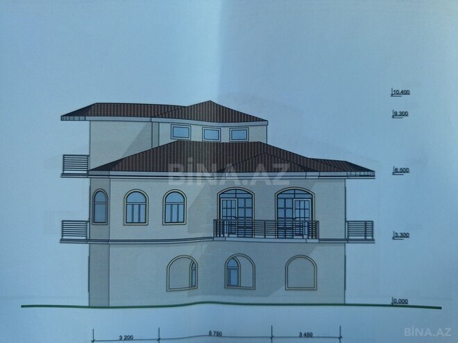 7-комн. дом/дача - Сумгаит - 320 м² (23)