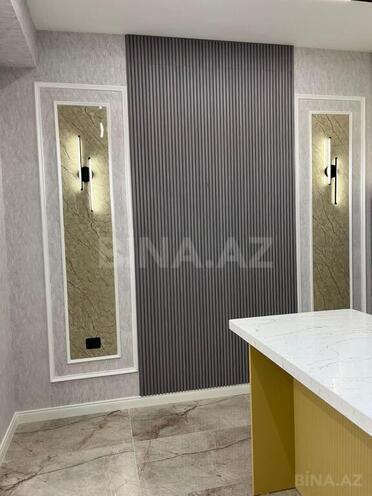 İcarəyə verilir 3 otaqlı yeni tikili 140 m², Nizami m., photo 21 from 24