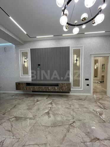 İcarəyə verilir 3 otaqlı yeni tikili 140 m², Nizami m., photo 1 from 24