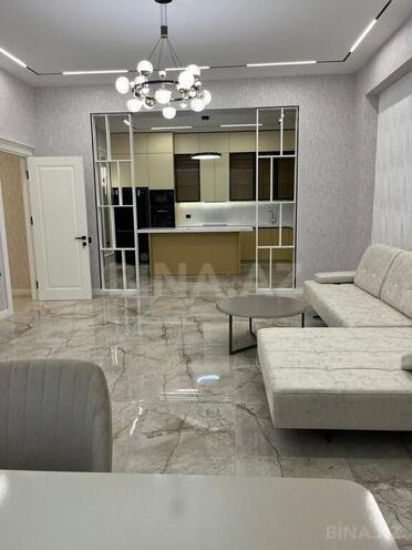 İcarəyə verilir 3 otaqlı yeni tikili 140 m², Nizami m., photo 9 from 24