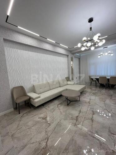 İcarəyə verilir 3 otaqlı yeni tikili 140 m², Nizami m., photo 3 from 24
