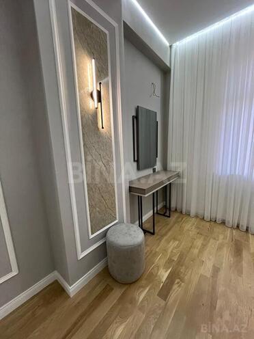 İcarəyə verilir 3 otaqlı yeni tikili 140 m², Nizami m., photo 23 from 24