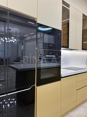 İcarəyə verilir 3 otaqlı yeni tikili 140 m², Nizami m., photo 5 from 24