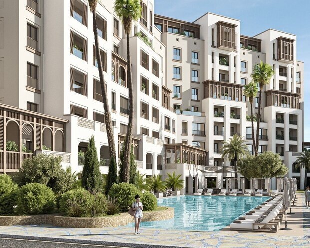 Satılır 1 otaqlı yeni tikili 41 m², Sea Breeze q., photo 9 from 16