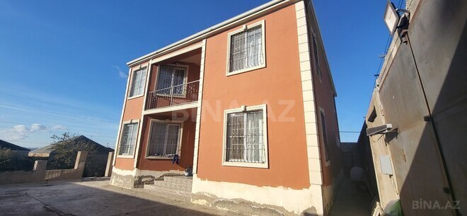 6 otaqlı həyət evi/bağ evi - Mehdiabad q. - 240 m² (2)