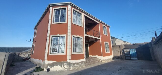 6 otaqlı həyət evi/bağ evi - Mehdiabad q. - 240 m² (1)