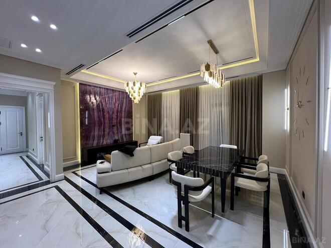 İcarəyə verilir 3 otaqlı yeni tikili 125 m², Ağ şəhər q., photo 1 from 22