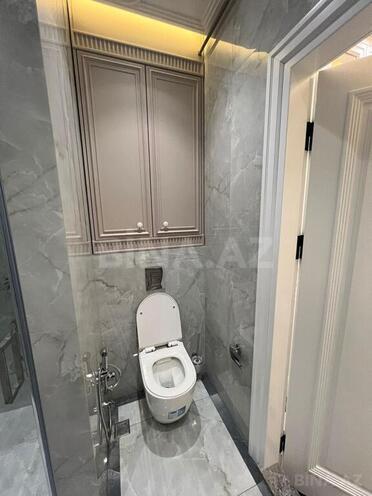 İcarəyə verilir 3 otaqlı yeni tikili 125 m², Ağ şəhər q., photo 18 from 22