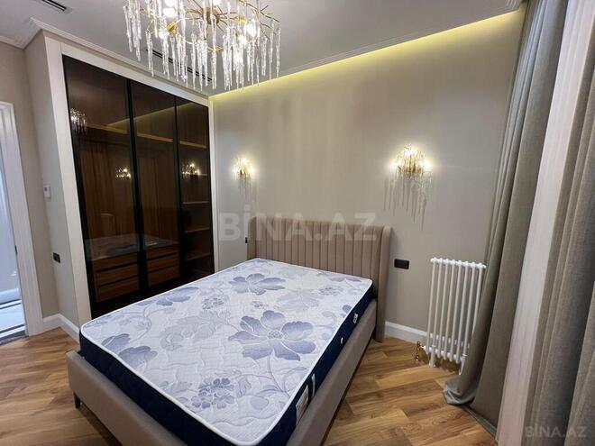 İcarəyə verilir 3 otaqlı yeni tikili 125 m², Ağ şəhər q., photo 13 from 22