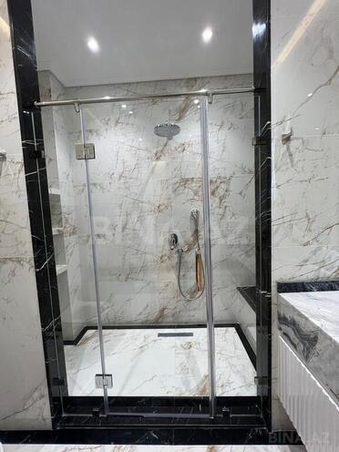İcarəyə verilir 3 otaqlı yeni tikili 125 m², Ağ şəhər q., photo 16 from 22