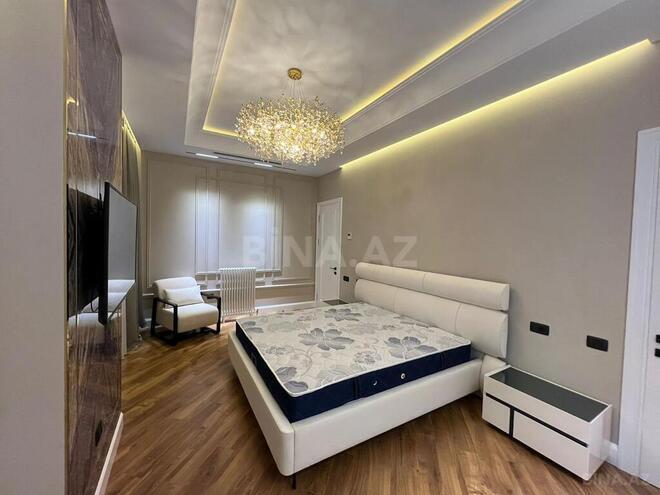 İcarəyə verilir 3 otaqlı yeni tikili 125 m², Ağ şəhər q., photo 11 from 22