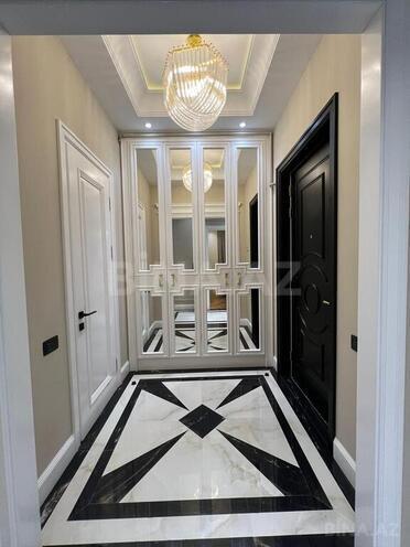 İcarəyə verilir 3 otaqlı yeni tikili 125 m², Ağ şəhər q., photo 21 from 22
