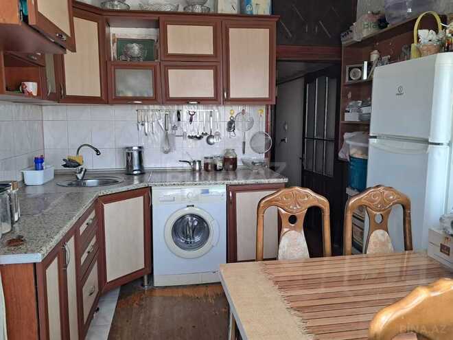 2 otaqlı köhnə tikili - İnşaatçılar m. - 65 m² (10)