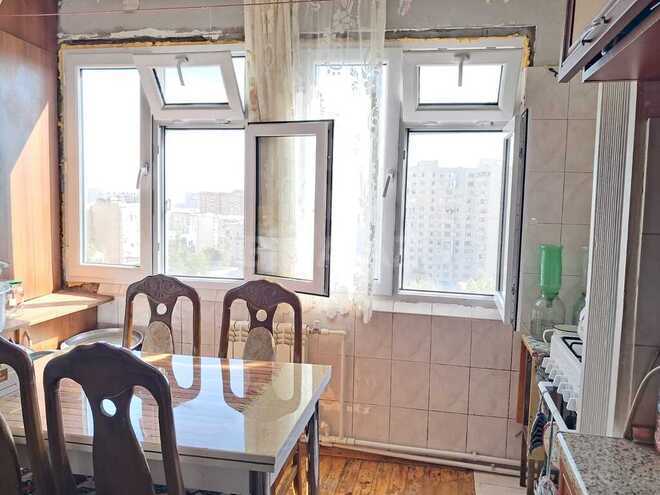 2 otaqlı köhnə tikili - İnşaatçılar m. - 65 m² (3)