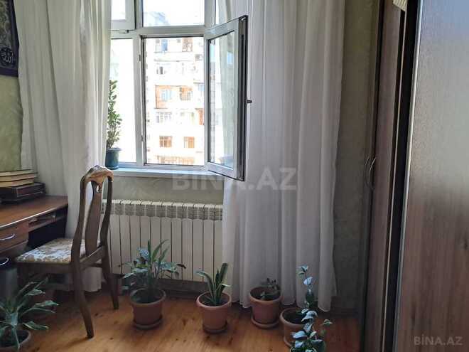 2 otaqlı köhnə tikili - İnşaatçılar m. - 65 m² (6)